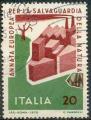 Italie/Italy 1970 - Anne europenne pour la sauvegarde de la nature - YT 1063 