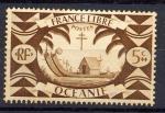 Timbre Colonies Franaises  OCEANIE  Obl  1942   N 155   Y&T
