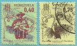 Venezuela 1963.- Contra Hambre(SC). Y&T 784/5. Scott C826/7. Michel 1494/5.
