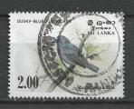 SRI LANKA - 1983 - Yt n 662 - Ob - Oiseaux ; muscicapa sordida