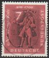 1961: Allemagne Y&T No. 237 obl. / Bund MiNr. 365 gest. (m575)