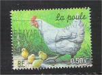 France - SG 3967  chicken / poulet