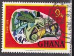 GHANA N 286 de 1967 oblitr
