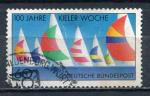 Timbre  ALLEMAGNE RFA  1982   Obl    N  964  Y&T  Voile