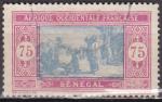 SENEGAL N° 84A de 1922 oblitéré
