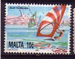 Malte 1991  Y&T  855  oblitr   