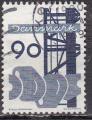 DANEMARK N 484 de 1968 oblitr 
