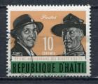 Timbre Rpuplique d'HAITI  1962  Obl    N 485  Y&T  Scoutisme