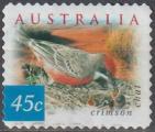 AUSTRALIE 2001 Y&T 1972 Oiseau - Desert Birds