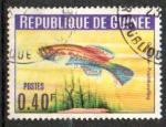 Rep Guine Yvert N178 Oblitr 1964 Poisson