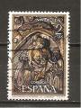 Espagne N Yvert 1602 - Edifil 1945 (oblitr)