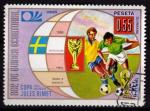 AF19 - 1973 - Yvert n 36F - Coupe du monde 1958 een Sude