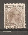 Philippines N Yvert  Timbre Imprimes 14 - Edifil 106 (neuf/(*)) (sans gomme)