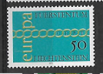 Liechtenstein neuf  YT 487