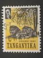 Tanganyika 1961 - Y&T 45 obl.