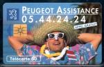 France F387 Peugeot Assistance  50U-S03 1993