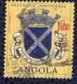 Angola 1963 Oblitr rond Used Blason de la Ville Vila de Maquela do Zombo
