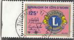 COTE D'IVOIRE N 684 de 1984 oblitr