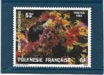 Timbre Polynsie Franaise Neuf / 1984 / Y&T N221. 
