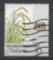 MALAISIE - 1986 - Yt n 363 - Ob - Produits agricoles