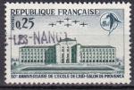 FRANCE N 1463 de 1965 oblitr