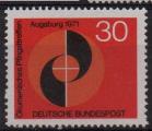 Allemagne fdrale : n 543 xx neuf sans trace de charnire anne 1971