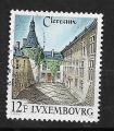 Luxembourg N 1180  Clervaux intrieur du chteau 1989