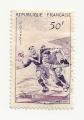 Timbre : RUGBY.1956.50F