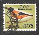 Sri Lanka - Scott 378  bird / oiseau