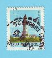 CHINE TAIWAN FORMOSE PHARE 1992 / OBLITERE