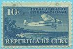 Cuba 1931.- Avin y paisaje. Y&T 5. Scott C5. Michel 81.