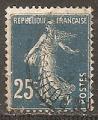 france - n 140  obliter - 1907