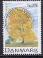 Danemark - Y&T n 1204 - Oblitr / Used  - 1999