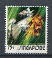 Timbre de SINGAPOUR  1973  Obl  N 204  Y&T  
