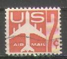 Etats-Unis 1960 Y&T PA 51    M 733 A    Sc 60    Gib 1112      
