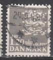 Danemark 1962  Y&T  407  oblitr