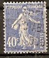 france - n 237  obliter - 1927