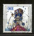 ALLEMAGNE - RFA - 1992 - YT. 1470 - Journée du timbre , ballon poste
