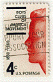 Etats-Unis 1960 - YT 700 - oblitr - profil garon