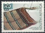 Afrique du Sud 2010 Oblitration ronde Used Stamp Sascha Lipka Sac  Tabac