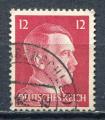 Timbre ALLEMAGNE Empire III Reich 1941 - 43  Obl  N 712   Y&T  Personnage