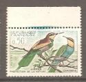 FRANCE  1960 YT n1276   neuf** BDF couleur  en haut du timbre