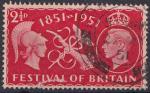 Grande-Bretagne - 1951 - Y & T n 260 - O.