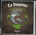 France Etiquette Bire Beer Label La Dauphine Artisanale Stout