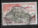 Andorre - Y&T n 5 PA - Oblitr / Used - 1961