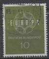 ALLEMAGNE FDRALE N 193 o Y&T 1959 EUROPA