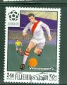 Fujeira Football(3 timbres diffrents - voir)