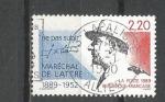 FRANCE - cachet rond - 1989 - n 2611