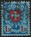 Suisse - 1924-27 - Y & T n 210 - O. (2