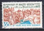 HAUTE VOLTA - 1972 - Elevage -  Yvert 276  Oblitr 